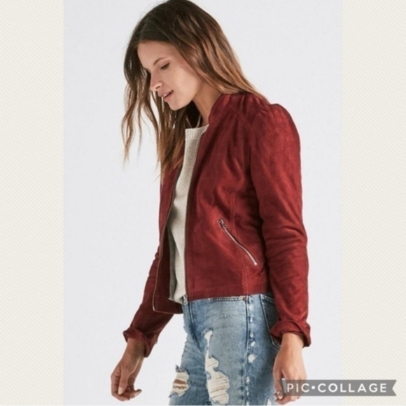 LuckyBrand suede jacket - Picture 2 of 10